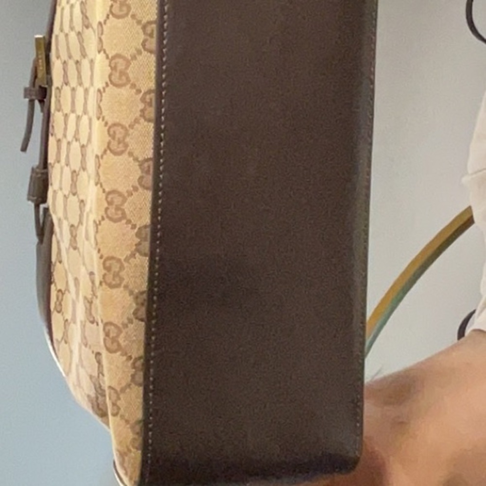 Gucci Canvas Tote Weekender Bag - Picture 8 of 8